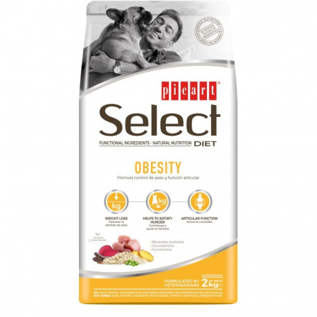 Select Obesity koeratoit 2 kg