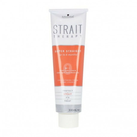 Stiliseerimiskreem Schwarzkopf Strait Styling Therapy 300 ml