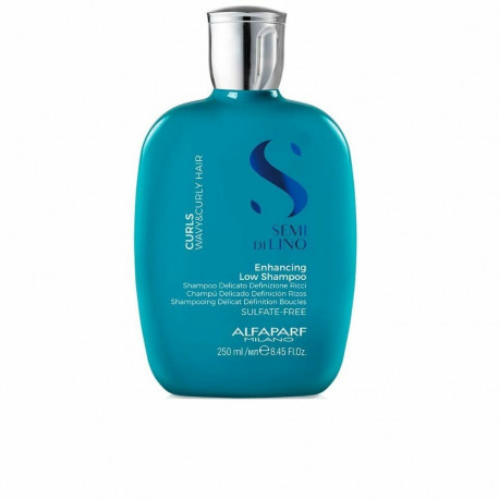 Lokke esile toov šampoon Alfaparf Milano Semi Di Lino Curls 250 ml