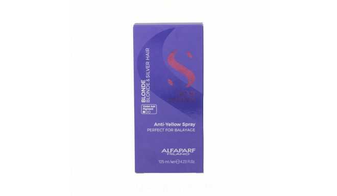 Hair Mist Alfaparf Milano Semi Di Lino Colour Neutralising 125 ml