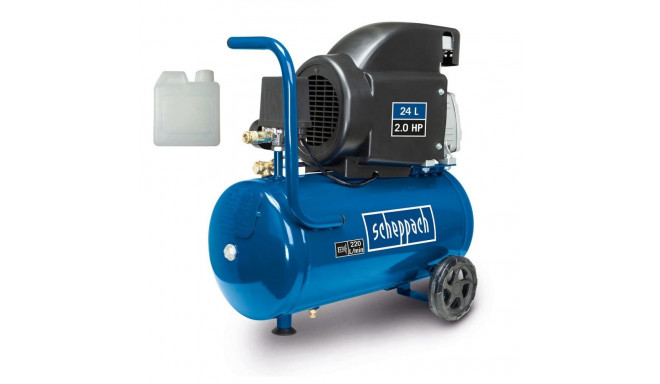 Õhukompressor Scheppach HC26 8 bar 1500 W 24 L