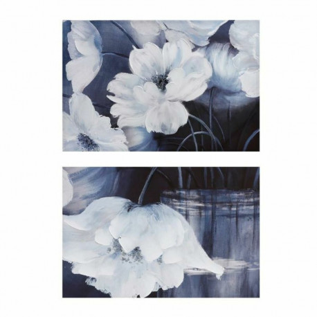 Maal DKD Home Decor Traditsiooniline (2 Ühikut) (90 x 3 x 60 cm)