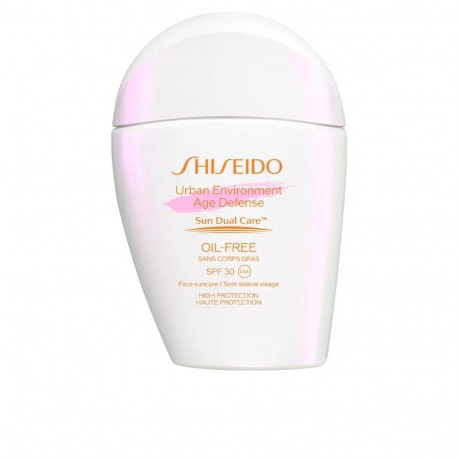 Päivituskreem näole Shiseido Urban Environment Vananemisvastane Spf 30 30 ml