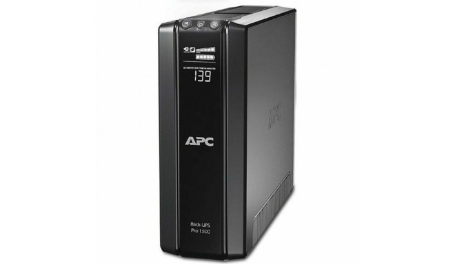 Uninterruptible Power Supply System Interactive UPS APC BR1500G-FR