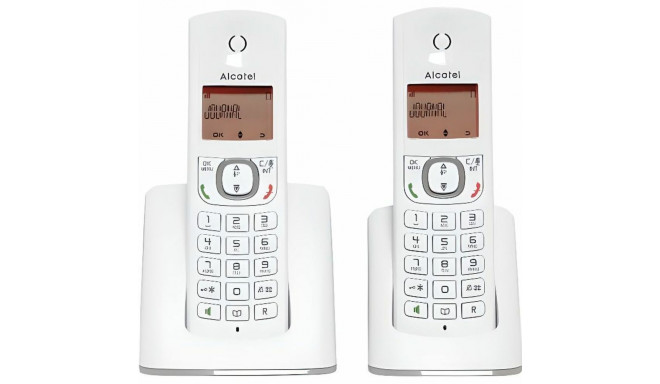 Wireless Phone Alcatel 3700601417036 Grey White/Grey