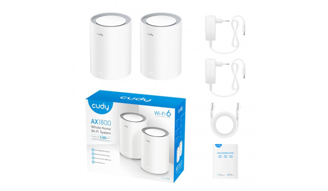 Wi-Fi Ripiiter Cudy AX1800