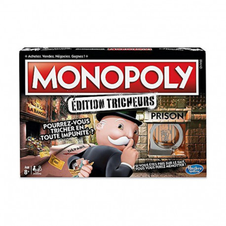 Lauamäng Tricheurs Monopoly Edition 2018