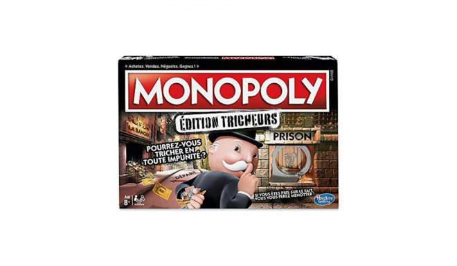 Board game Tricheurs Monopoly Edition 2018 (FR) Multicolour (French)