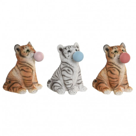 Dekoratiivkuju DKD Home Decor 13,5 x 11 x 15 cm Vaik Kass (3 Ühikut)