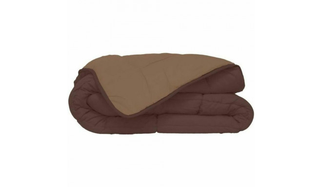Duvet Poyet  Motte Calgary Moka Chocolate 200 x 200 cm 400 g /m²