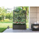 Planter Stefanplast Rectangular 100 x 43 x 142 cm Graphite Planter Stefanplast Rectangular 100 x 43 x 142 cm Graphite