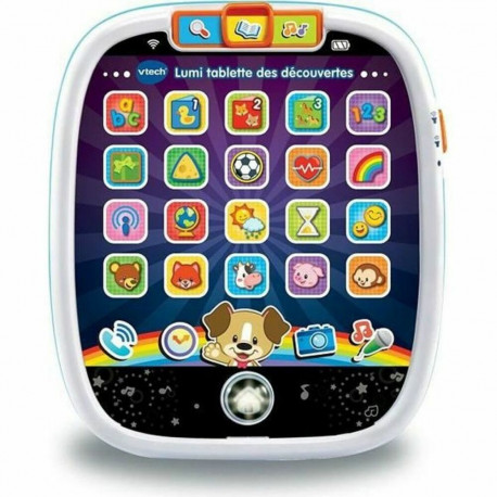 Interaktiivne tahvel lastele Vtech Baby Lumi White Discovery
