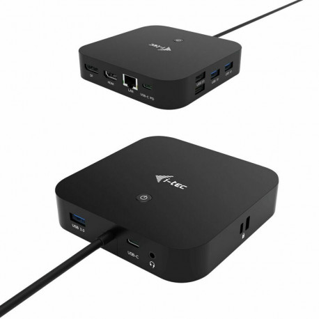 Dokkimisjaam i-Tec Must 100 W