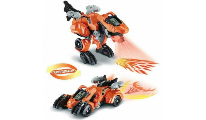 Mänguauto Vtech Dinos Fire - Furex, The Super T-Rex Oranž