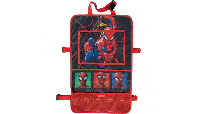 Car Seat Organiser Spider-Man CZ10274 Red
