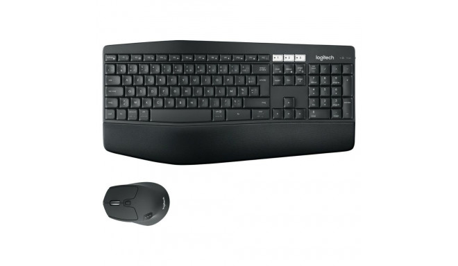 Keyboard and Mouse Logitech PERFORMANCE MK850 Black AZERTY