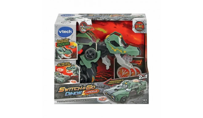 Sõidukite Mängukomplekt Vtech Swich and Go Dinosaurus