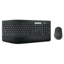 Klaviatuur ja Hiir Logitech PERFORMANCE MK850 Must AZERTY