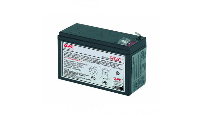 Patarei aku Katkestamatu Toiteallikas Süsteem UPS APC RBC40 12 V