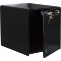 Kirjakast Burg-Wachter   36,5 x 28 x 31 cm Must Plastmass