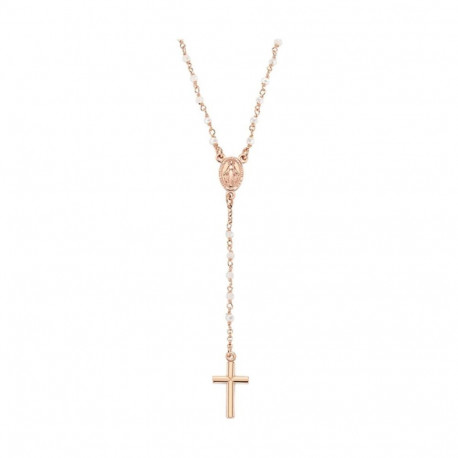 Ladies' Necklace Amen CRO10RBI4