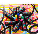 Marker POSCA MOP´R PC-22 Sinine (4 Ühikut)
