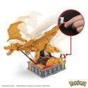 Ehituskomplekt Pokémon Mega Construx -  Motion Charizard 1664 Tükid, osad
