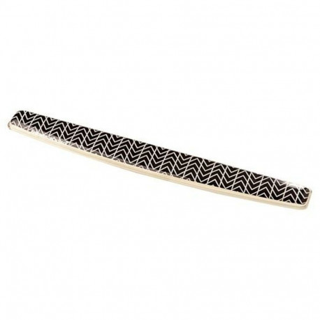 Wrist Support for Typing Fellowes White Black 1 x 5,7 x 47,3 cm