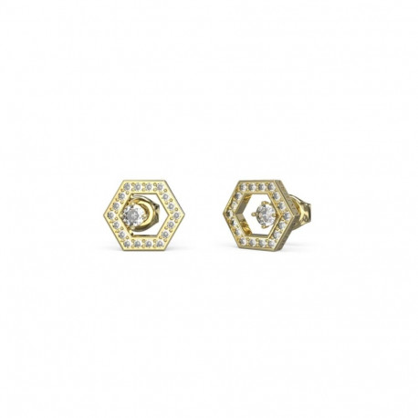 Ladies' Earrings Guess JUBE04651JWYGT-U