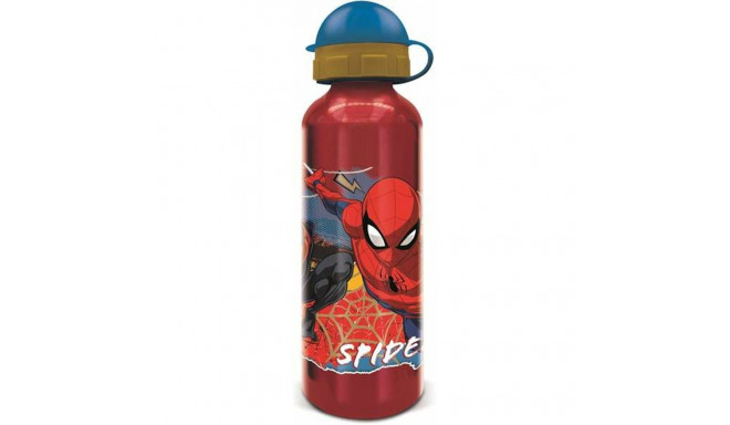 Water bottle Spider-Man Moving Target Aluminium 530 ml