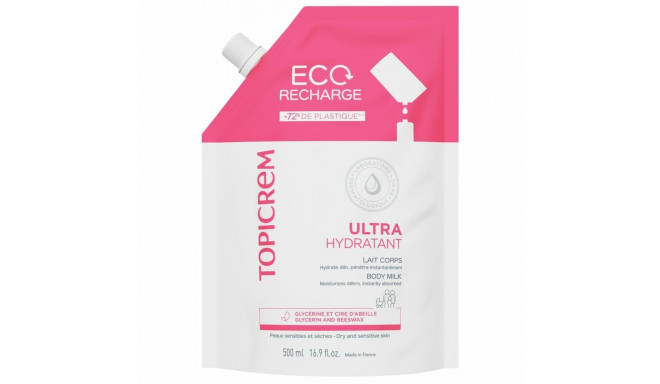 Moisturing Body Milk Topicrem UH 500 ml
