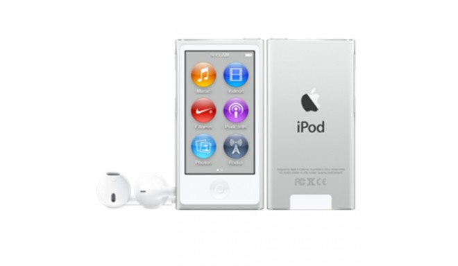 Apple iPod Nano 16GB, silver