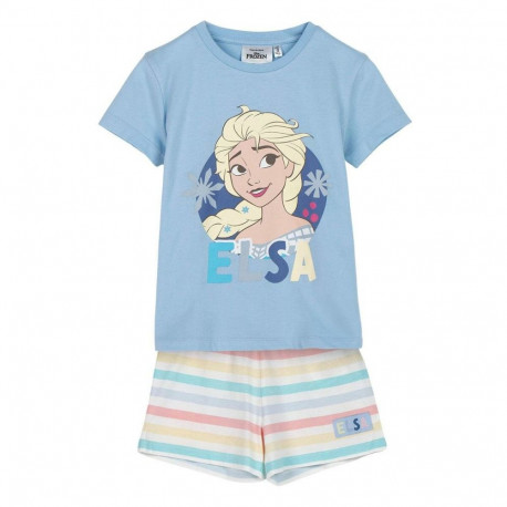 Children's Pyjama Frozen Light Blue - 4 Years