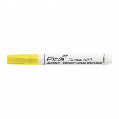 Püsimarker Pica Classic Kollane