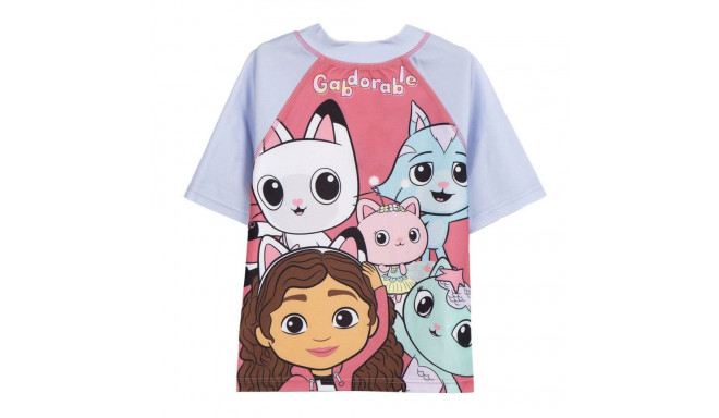 Bathing T-shirt Gabby's Dollhouse - 2 Years