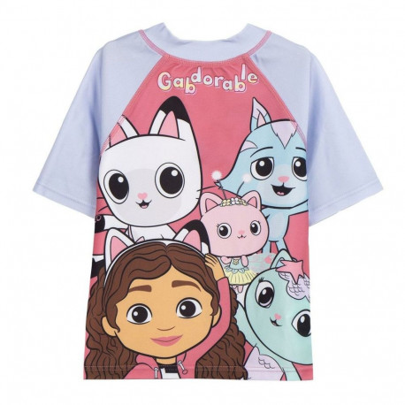 Bathing T-shirt Gabby's Dollhouse - 3 Years