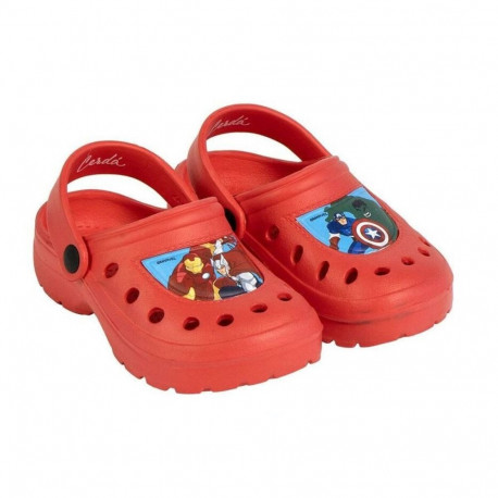 Beach Sandals The Avengers Red - 24-25