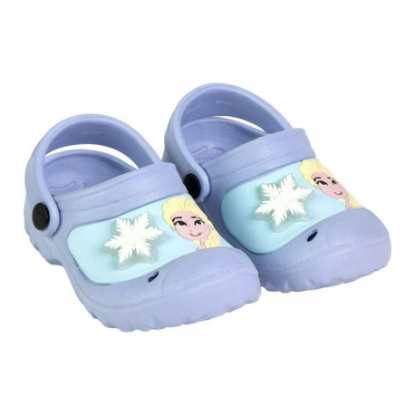 Beach Sandals Frozen Purple - 26-27