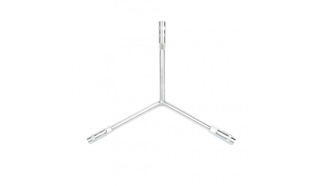 Pipe Wrench Workpro 14 mm 17 mm 19 mm Hexagonal Y-shaped