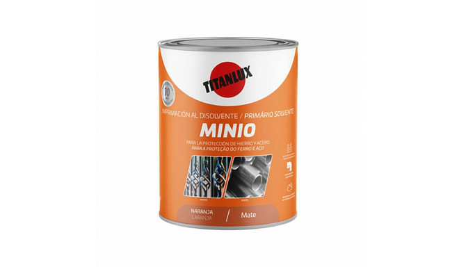 Primer Paint Titanlux Orange Matt 750 ml