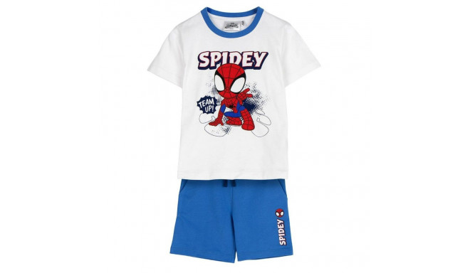 Set of clothes Spidey White - 3 Years
