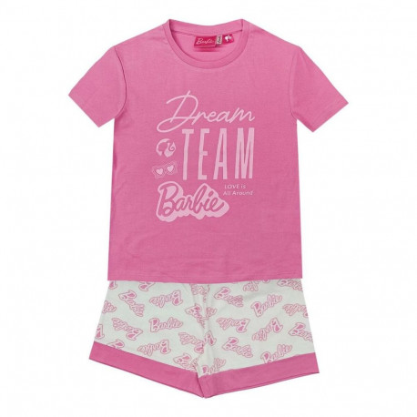 Children's Pyjama Barbie Pink - 12 Years