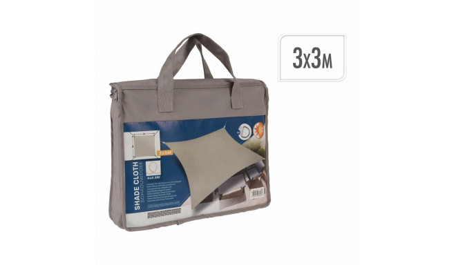Cloth Lifetime Grey Squared 3 m Exterior