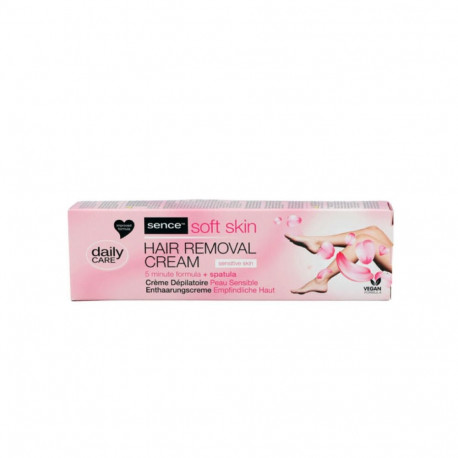Kehakarvade eemalduskreem Sence Sensitive 150 ml