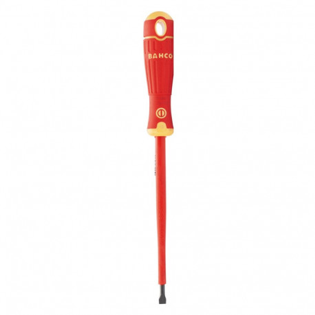 Screwdriver Bahco Bahcofit 1 x 5,5 mm Flat tip 12,5 cm