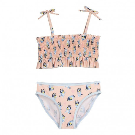 Bikiinid Bluey Heleroosa - 4 aastat