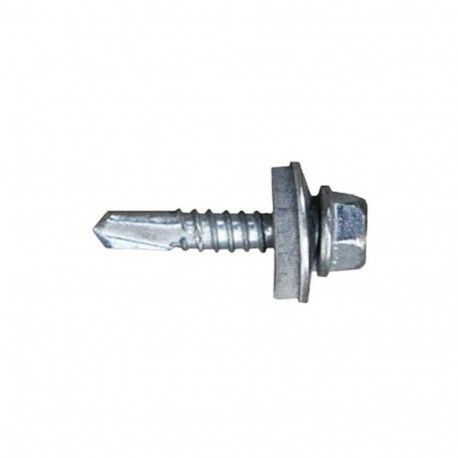 Box of screws CELO 7301 Ø 5,5 x 50 mm With washer Hexagonal Spindle (250 Units)