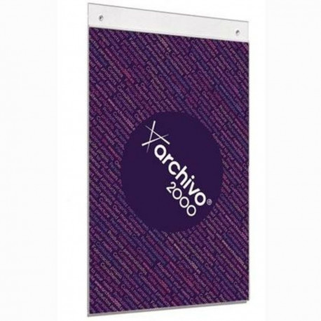 Letivitriin Archivo 2000 Läbipaistev Din A4 polüstüreen