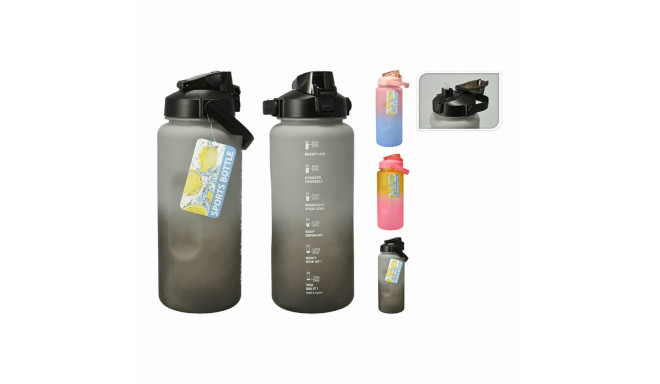 Water bottle Lifetime 2 L Plastic
