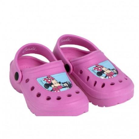Beach Sandals Minnie Mouse Pink - 30-31